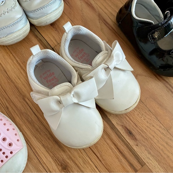 Bundle of 6 Toddler Baby Girl Shoes - Picture 6 of 8